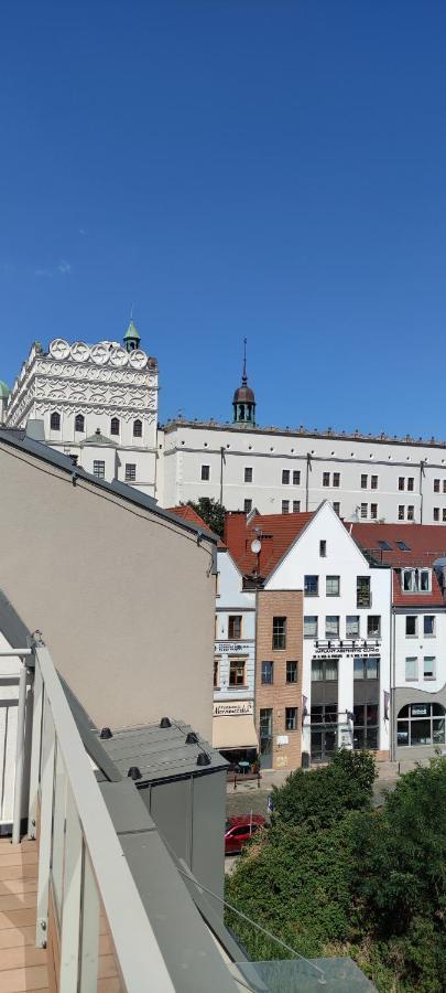 Apartament Krysztalowy Szczecin Exterior foto