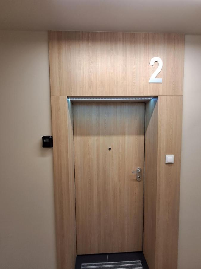 Apartament Krysztalowy Szczecin Exterior foto