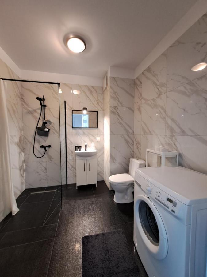 Apartament Krysztalowy Szczecin Exterior foto