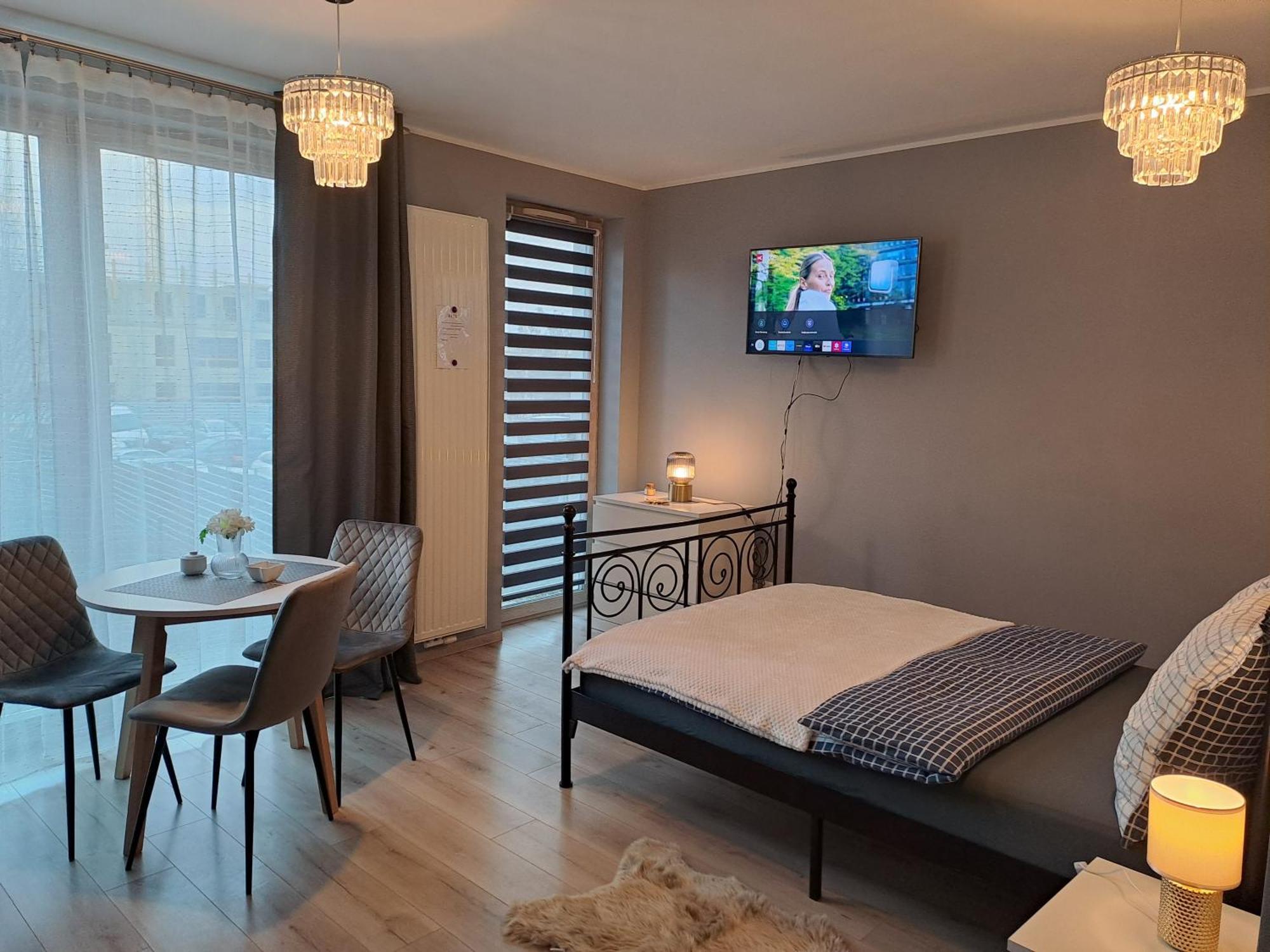 Apartament Krysztalowy Szczecin Exterior foto