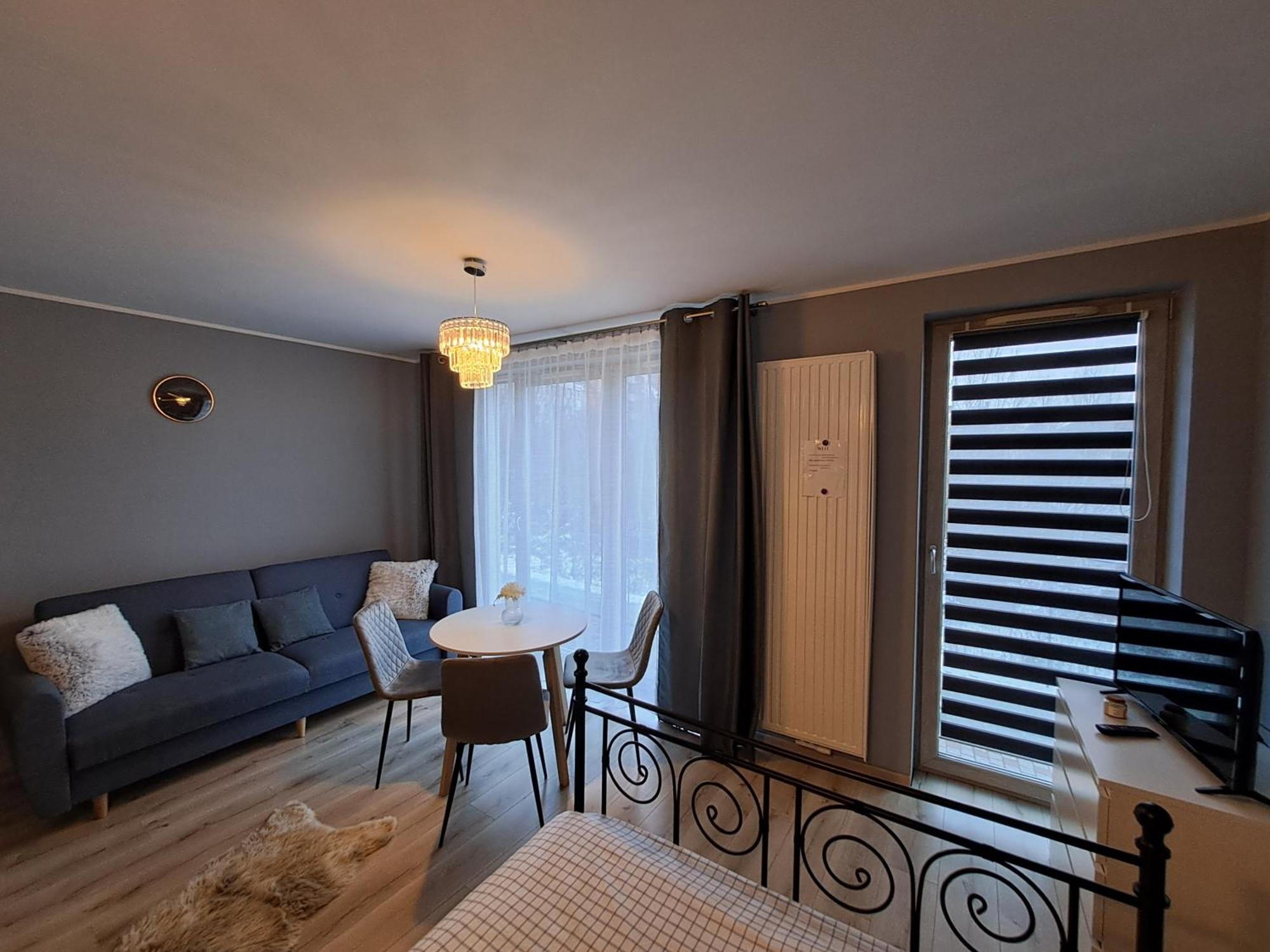 Apartament Krysztalowy Szczecin Exterior foto