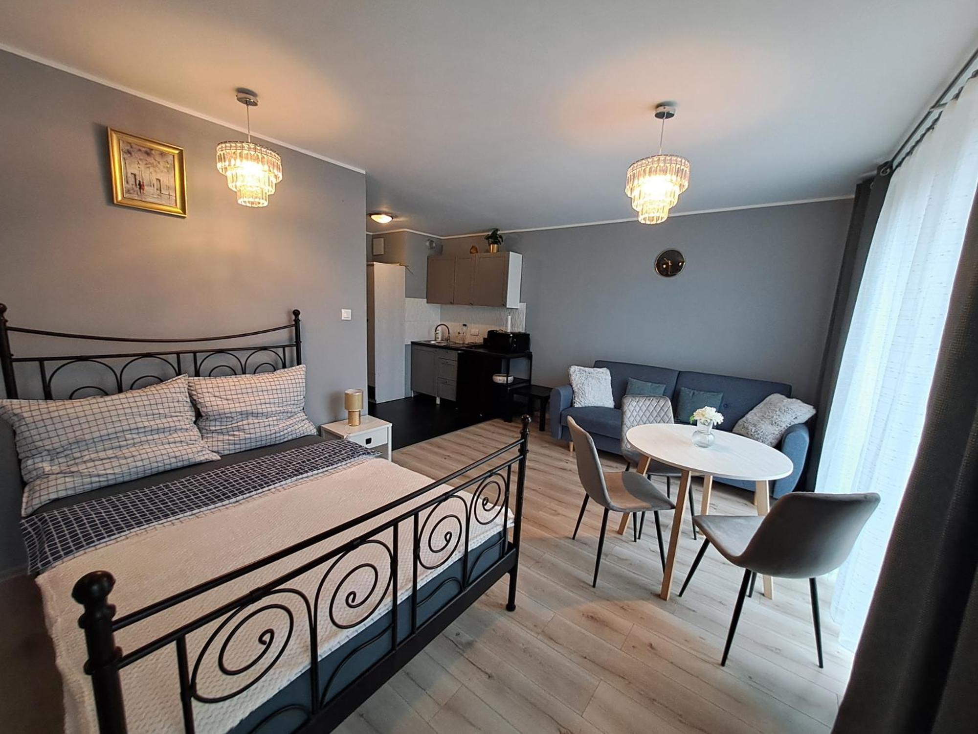 Apartament Krysztalowy Szczecin Exterior foto