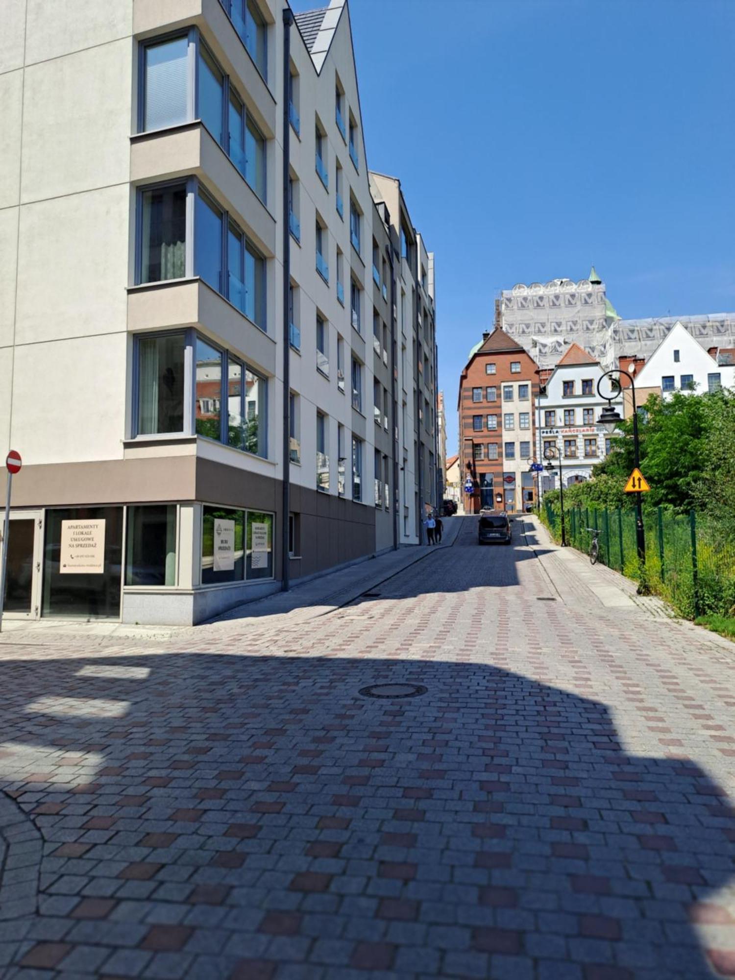 Apartament Krysztalowy Szczecin Exterior foto